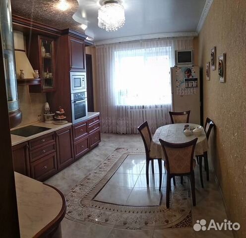 3-к квартира, 107.5 м², 2/9 эт.