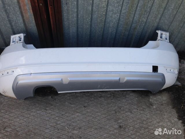 Задний бампер Skoda Yeti