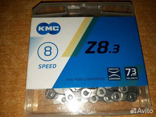 Новая цепь KMC- Z8 (8ск.)