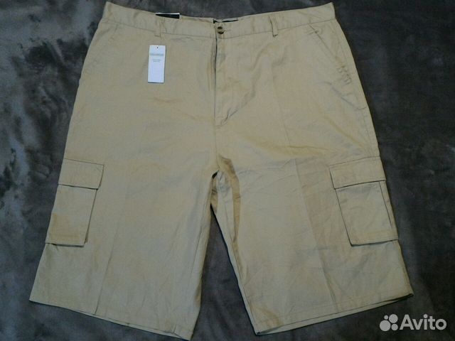 Шорты карго Cellangino. 60-62. Новые Шорты карго Cellangino. 60-62. Новые