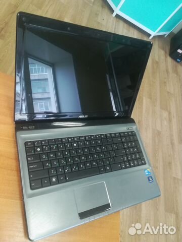 Ноутбук Asus с производительным Core i5/HD6370