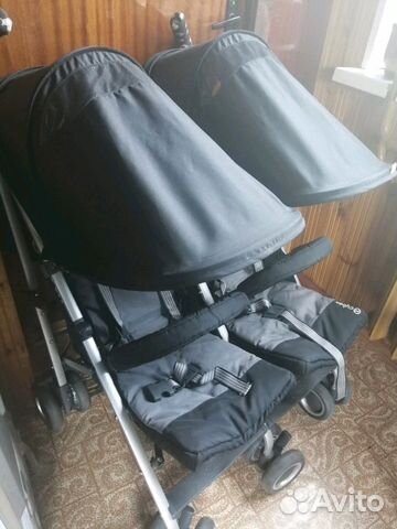 Коляска для двойни cybex Коляска для двойни cybex