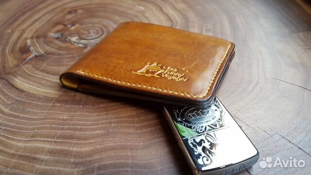 Портмоне натуральная кожа