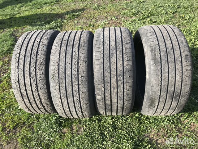 Резина 265/50/r19 Michelin
