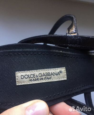 Босоножки Dolce Gabbana Босоножки Dolce Gabbana