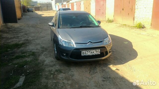 Citroen C4 1.6 AT, 2009, 129 000 км