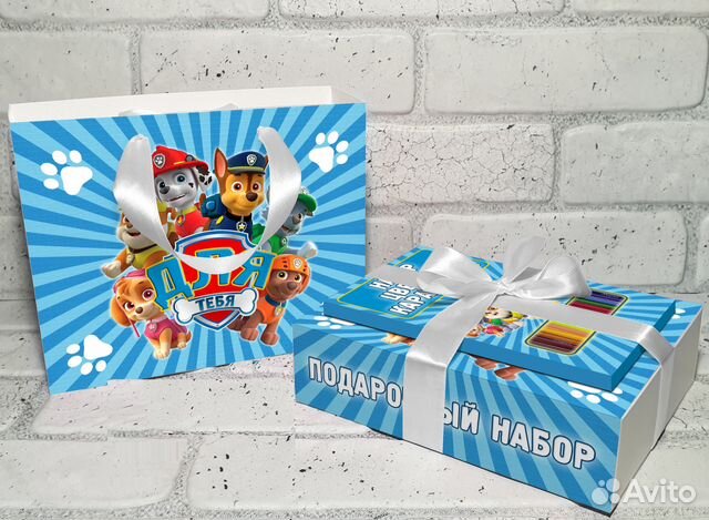Большой подарочный набор Большой подарочный набор