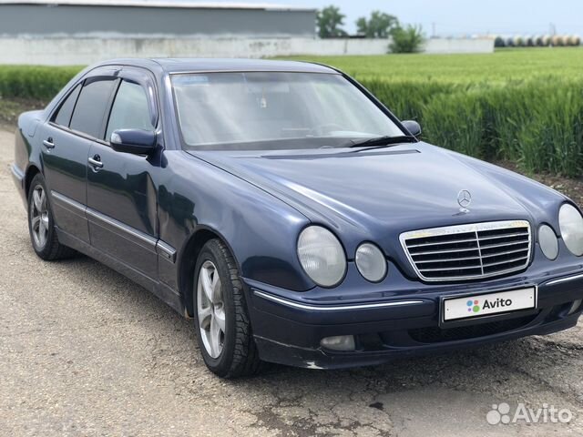 Mercedes-Benz E-класс 2.1 AT, 1999, 492 000 км
