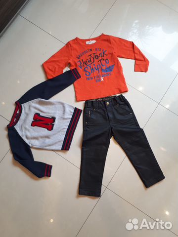 Джинсы.Куртки.Брюки.98-116см