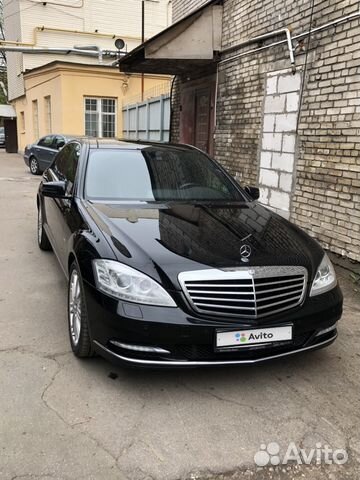 Mercedes-Benz S-класс 3.5 AT, 2011, 120 000 км