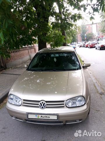 Volkswagen Golf 1.6 AT, 2002, 240 000 км