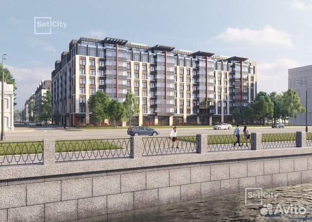 1-к квартира, 36.3 м², 7/9 эт.