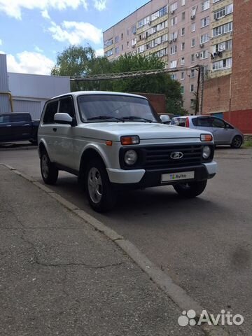 LADA 4x4 (Нива) 1.7 МТ, 2013, 105 000 км