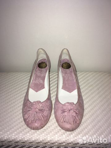 Новые замшевые туфли Conni (Италия) Новые замшевые туфли Conni (Италия)