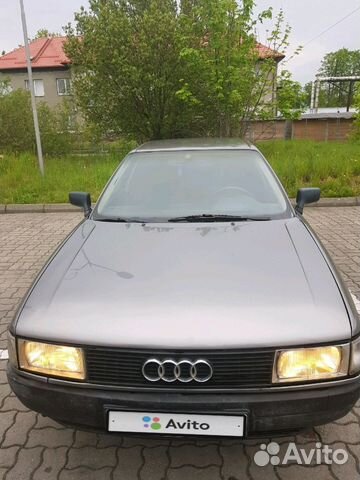 Audi 80 1.6 AT, 1987, 266 928 км