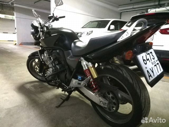 honda cb 400 sf