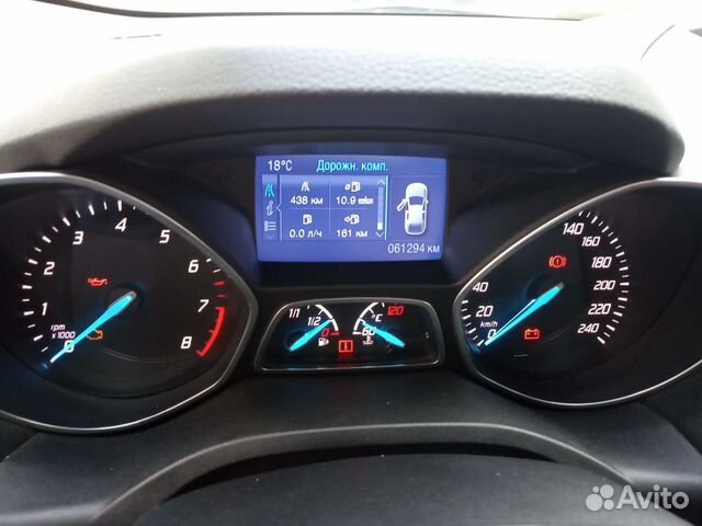 Ford Kuga 1.6 МТ, 2013, 61 294 км