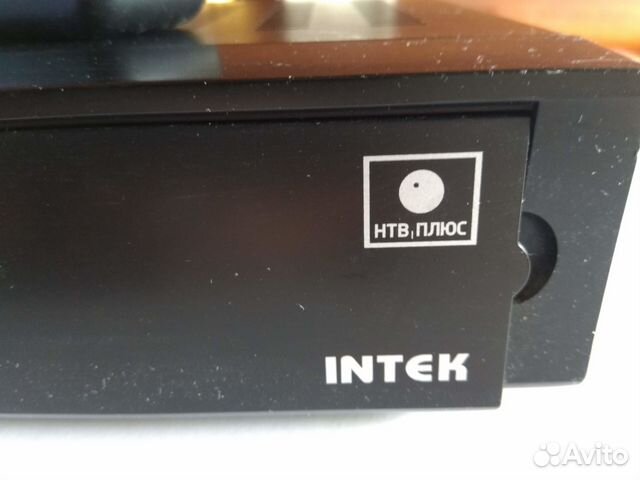 Ресивер НТВ плюс intek HD-S10vaop