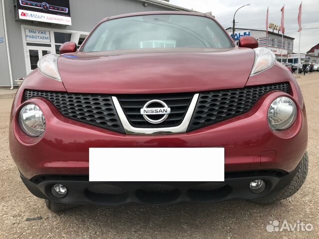 Nissan Juke 1.6 CVT, 2012, 96 899 км