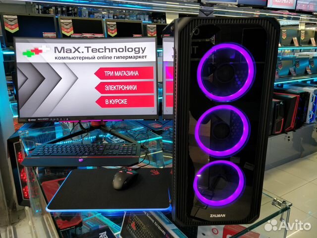 84712220770 Игровые пк в Max.Technology с GeForce GTX 1660