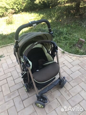 Коляска combi Miracle (как Aprica) с перекид ручко Коляска combi Miracle (как Aprica) с перекид ручко