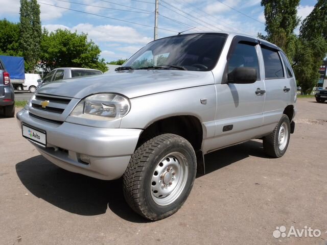 Chevrolet Niva 1.7 МТ, 2003, 98 000 км