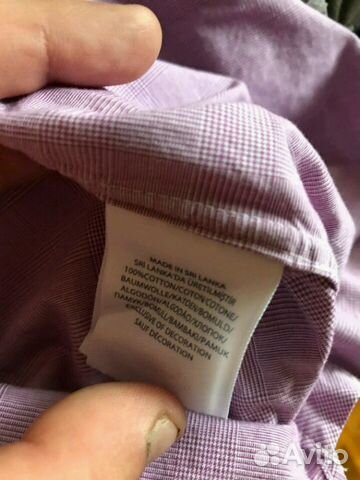Рубашка Ralph Lauren Рубашка Ralph Lauren