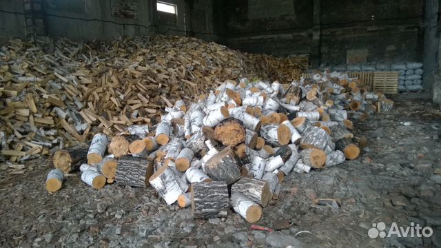 Дрова берёзовые колотые