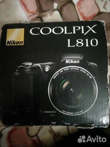 Nikon Coolpix L810