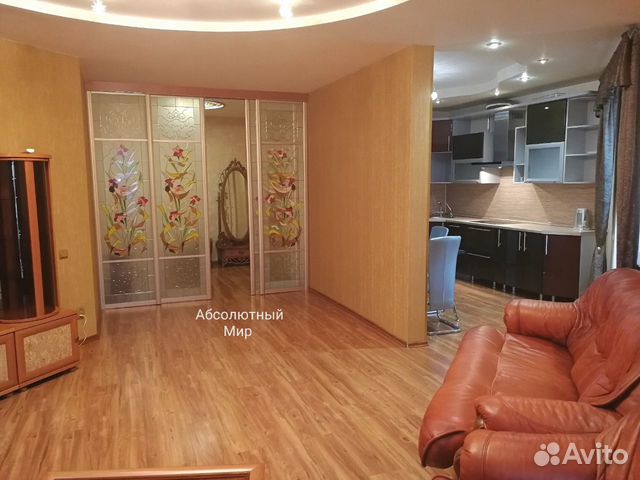 2-к квартира, 75 м², 3/9 эт.