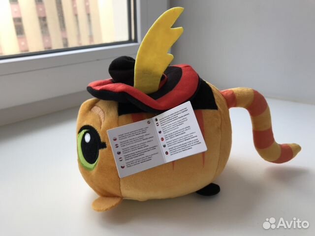 Кот в сапогах мягкая игрушка