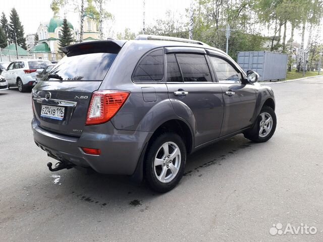 LIFAN X60 1.8 МТ, 2013, 50 000 км