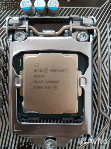 Процессор intel Pentium Dual-Core G4560