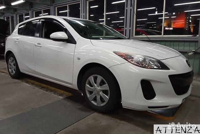 Mazda 3 BL / Мазда 3 бл В разборе