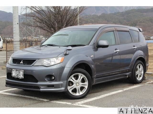Митсубиши Аутлендер хл В разборе