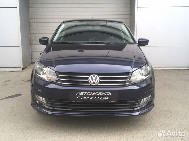 Volkswagen Polo 1.6 МТ, 2016, 100 687 км