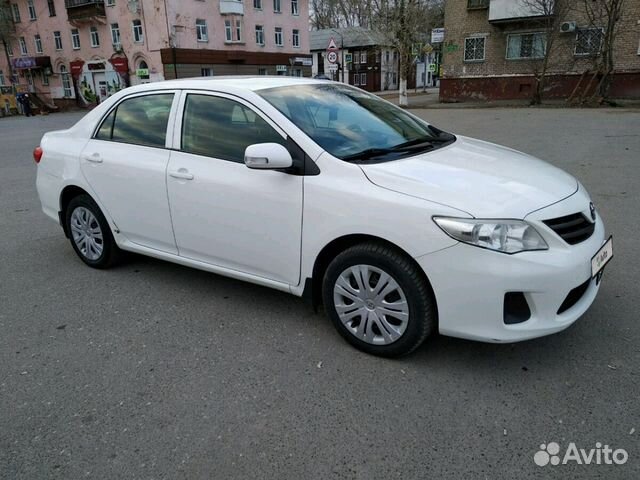 Toyota Corolla 1.6 МТ, 2012, 145 000 км