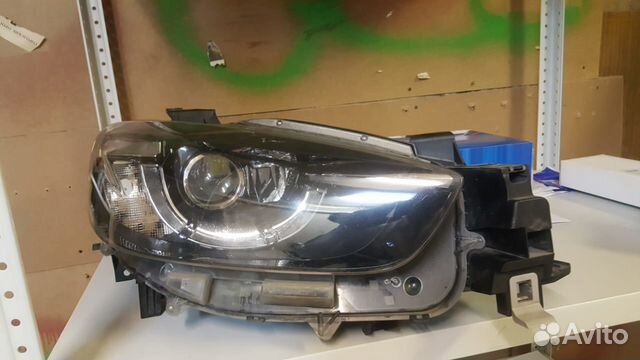 Mazda CX5 фара правая