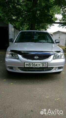 Hyundai Accent 1.5 МТ, 2006, 180 000 км