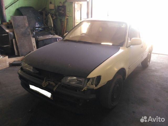 Toyota Corolla E10 4AFE 1992г. В разборе Toyota Corolla E10 4AFE 1992г. В разборе