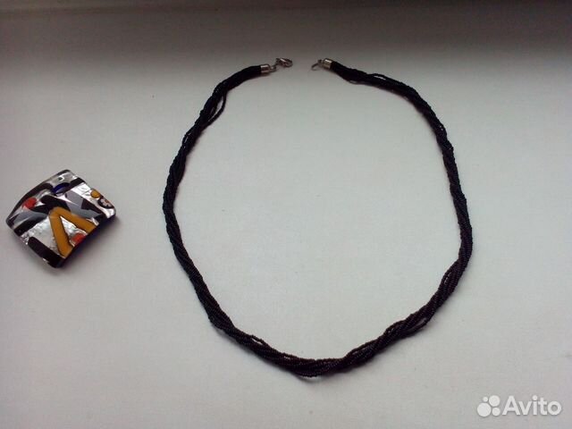 Ожерелье с подвеской Murano Италия