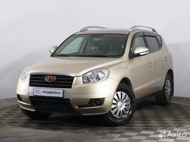 Geely Emgrand X7 2.0 МТ, 2014, 71 109 км