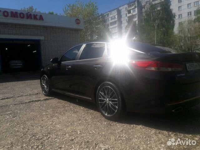 KIA Optima 2.4 AT, 2018, 9 200 км