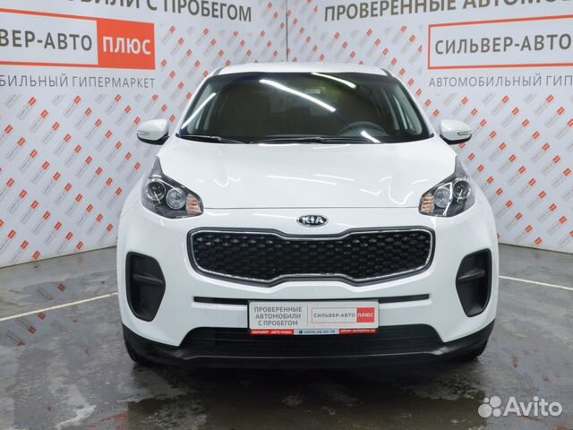 KIA Sportage 2.0 AT, 2017, 11 000 км