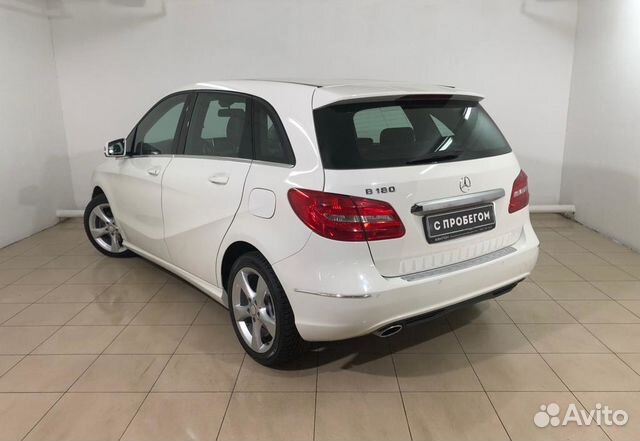 Mercedes-Benz B-класс 1.6 AMT, 2012, 87 000 км