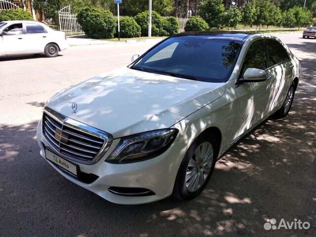 Mercedes-Benz S-класс 3.0 AT, 2015, 85 000 км