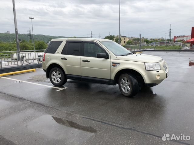 Land Rover Freelander 2.2 AT, 2007, 170 000 км