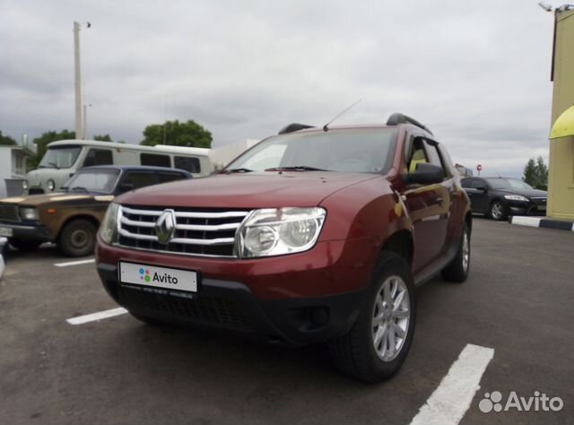 Renault Duster 1.6 МТ, 2012, 102 156 км