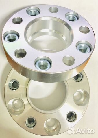 Проставки для колёс BMW X7 (30mm) Проставки для колёс BMW X7 (30mm)