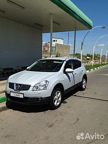 Nissan Qashqai 2.0 AT, 2007, 143 000 км